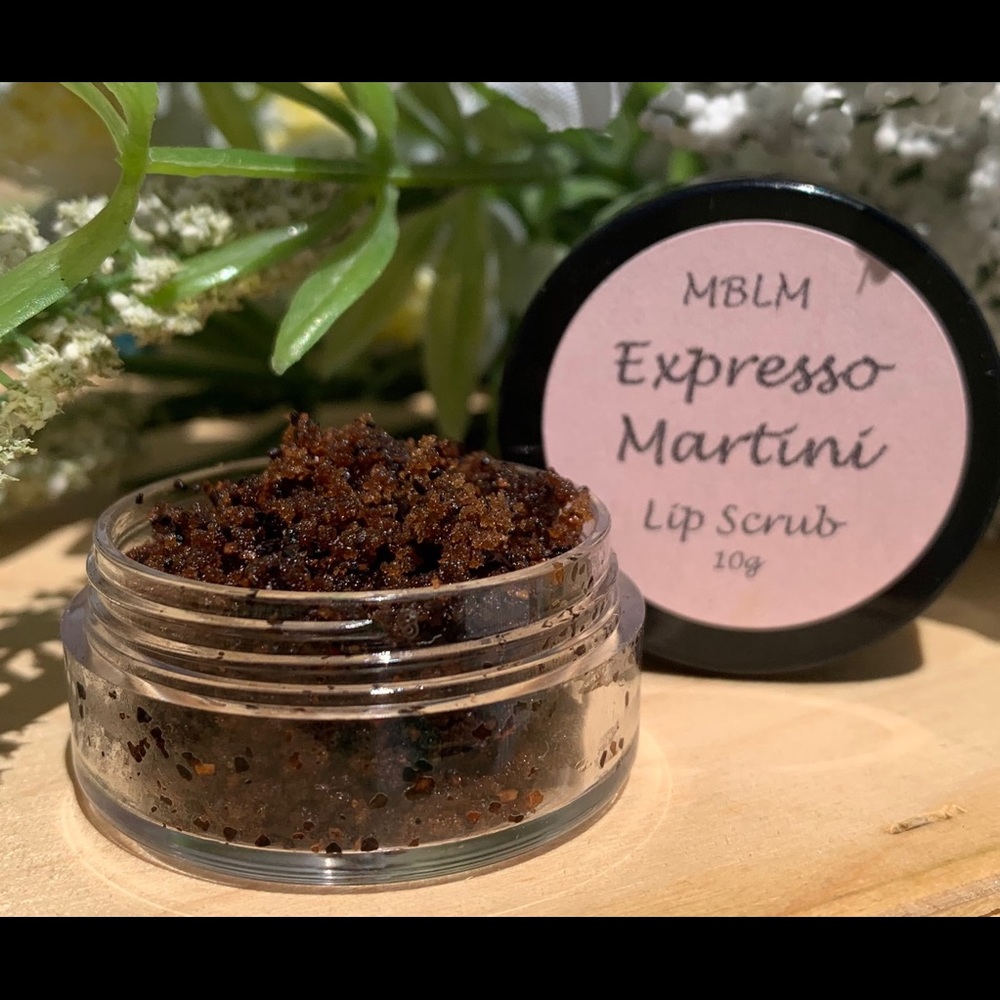 Expresso Martini Lip Scrub